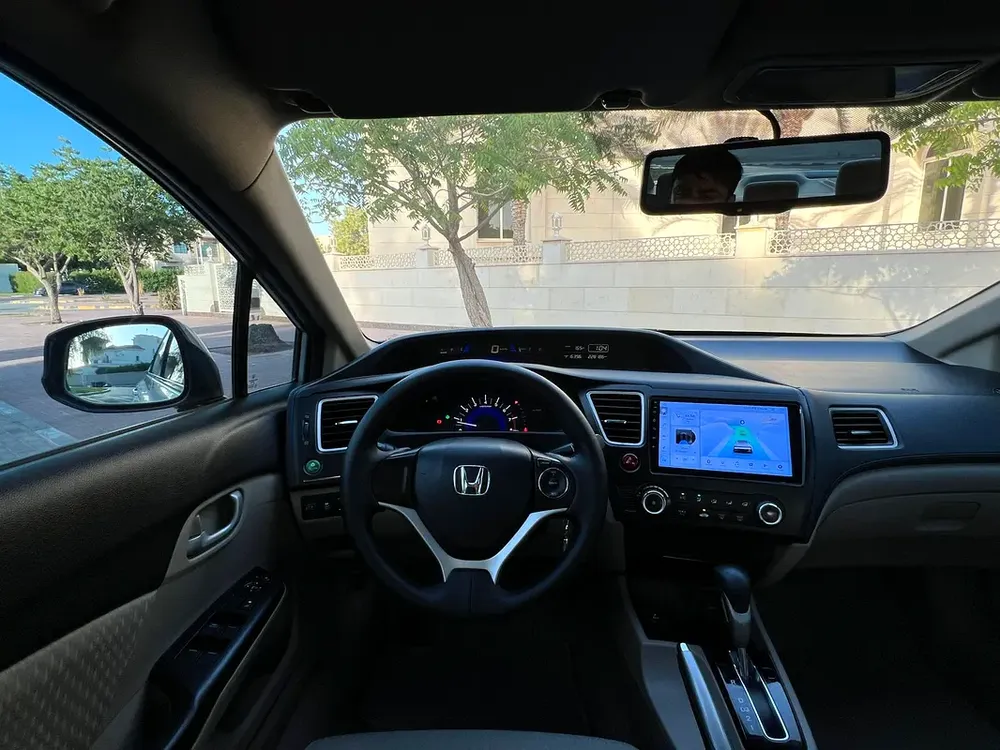 GCC 2015 Honda Civic EX |  Excellent Condition | Fuel Efficient! - Image 8