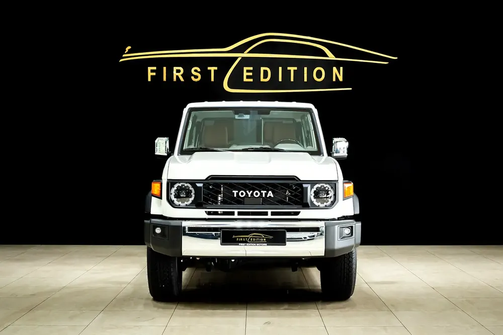 Toyota Land Cruiser 70 Series 2026 GCC Specs ll Al Futtaim warranty - Image 4
