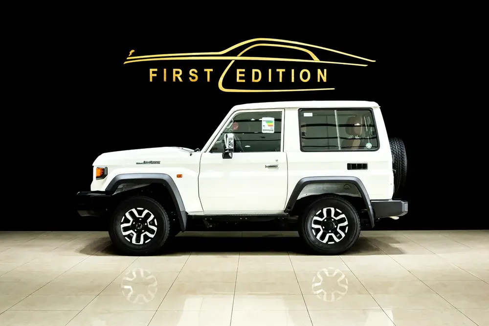 Toyota Land Cruiser 70 Series 2026 GCC Specs ll Al Futtaim warranty - Image 5