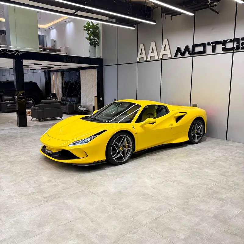Ferrari F8 Spider 2021 GCC Specs - Image 18