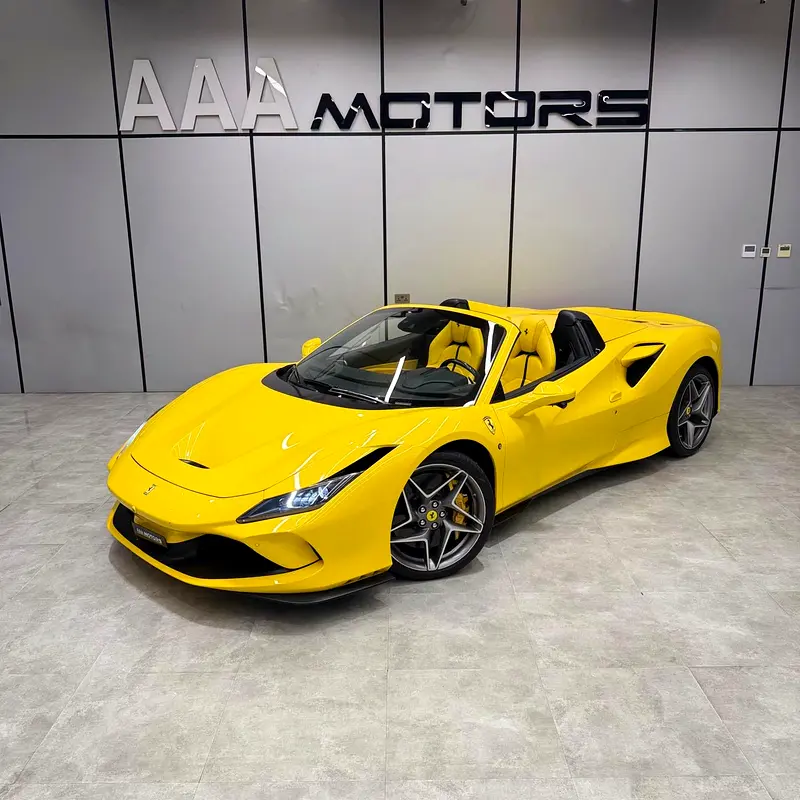 Ferrari F8 Spider 2021 GCC Specs - Image 4