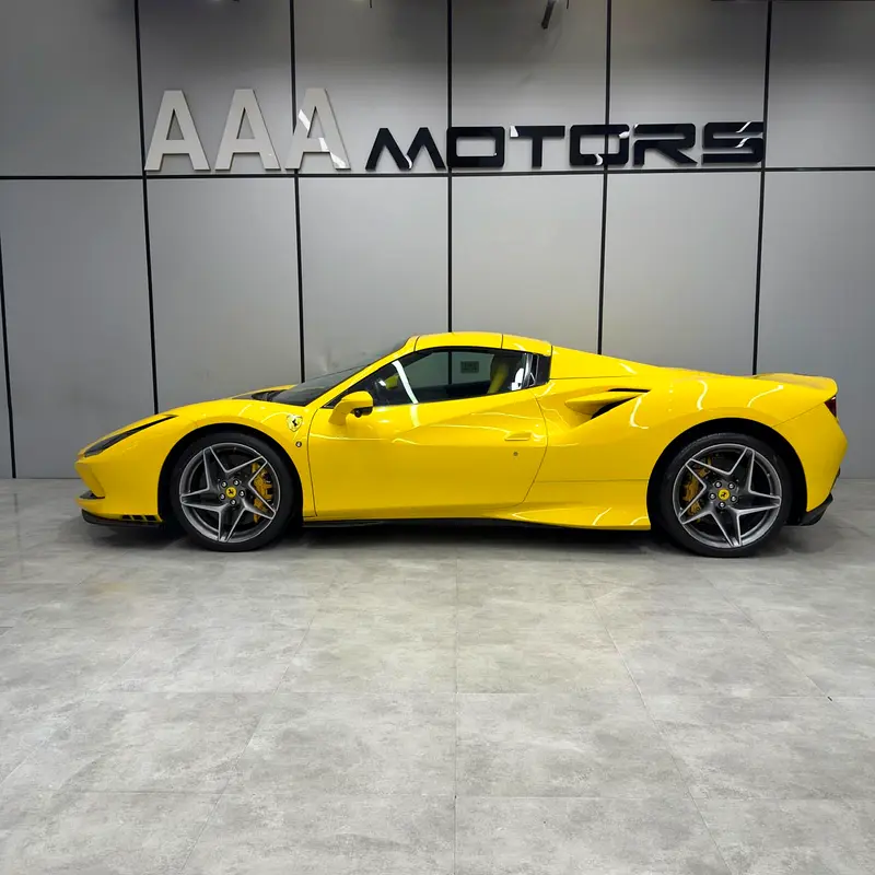 Ferrari F8 Spider 2021 GCC Specs - Image 5