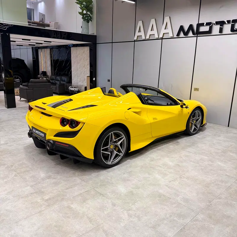 Ferrari F8 Spider 2021 GCC Specs - Image 6