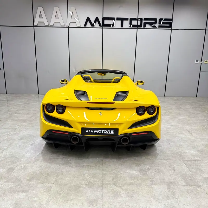 Ferrari F8 Spider 2021 GCC Specs - Image 7