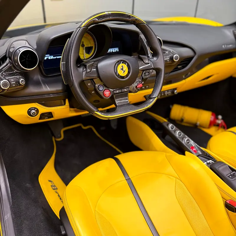 Ferrari F8 Spider 2021 GCC Specs - Image 8