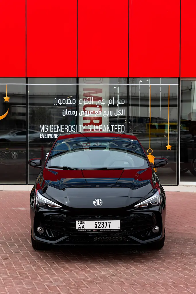 MG MG3 Comfort 2024 GCC Specs - Image 15