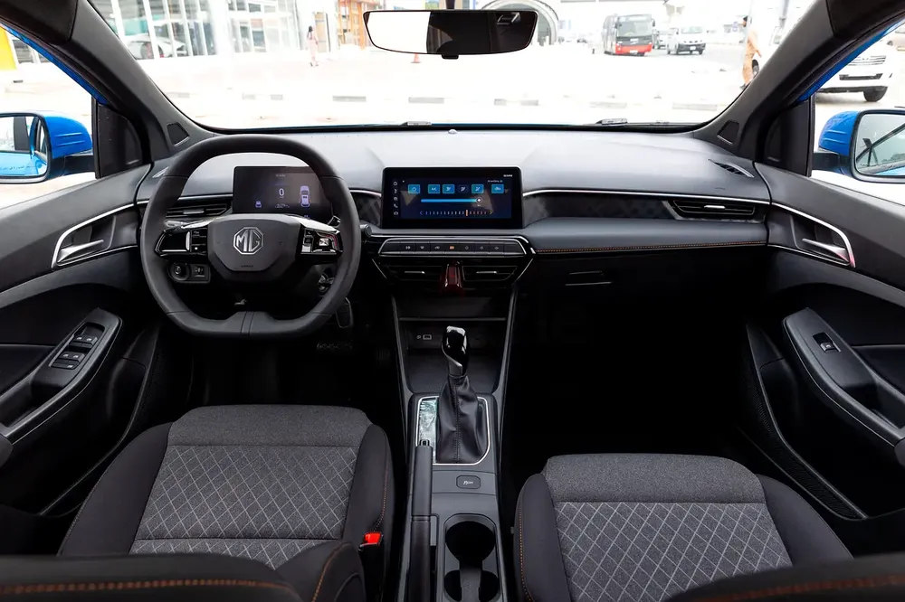 MG MG3 Comfort 2024 GCC Specs - Image 7
