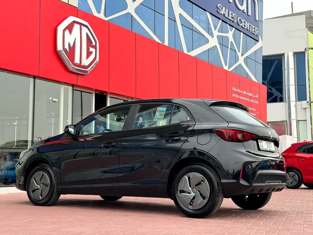 MG MG3 Comfort 2024 GCC Specs - Image 8
