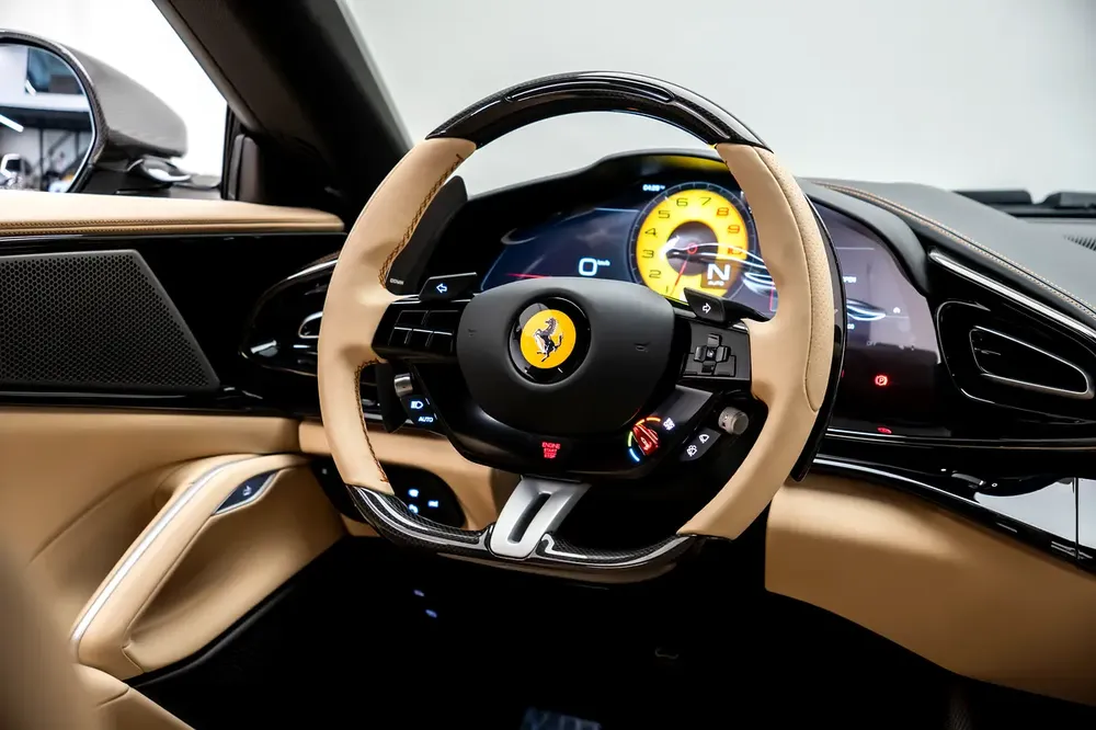 2026 FERRARI PUROSANGUE - CARBON PACKAGE + FRONT LIFT + MATRIX LIGHTS - Image 6