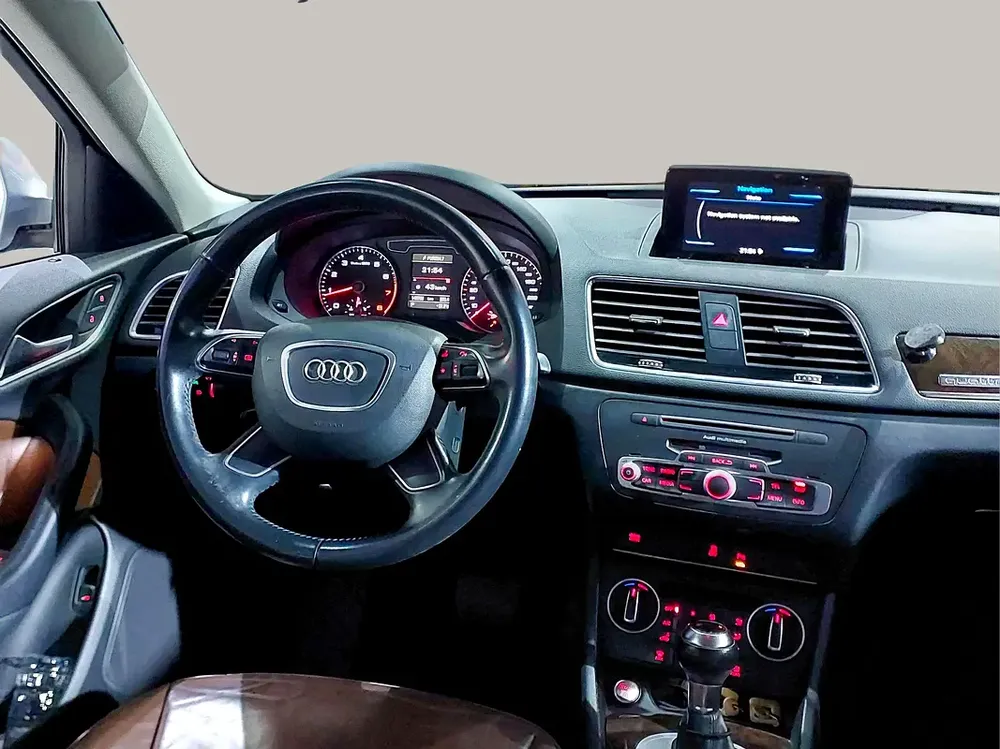 AED 843/month | 2016 Audi Q3 40 TFSI | GCC Specs | Ref#399848 - Image 10