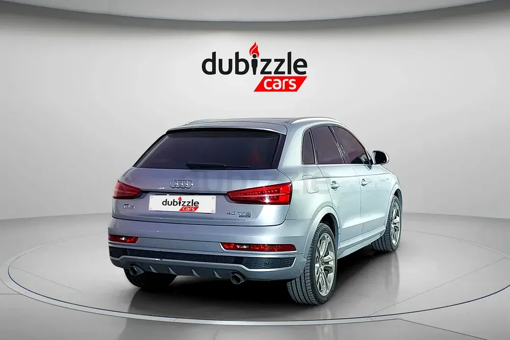 AED 843/month | 2016 Audi Q3 40 TFSI | GCC Specs | Ref#399848 - Image 6