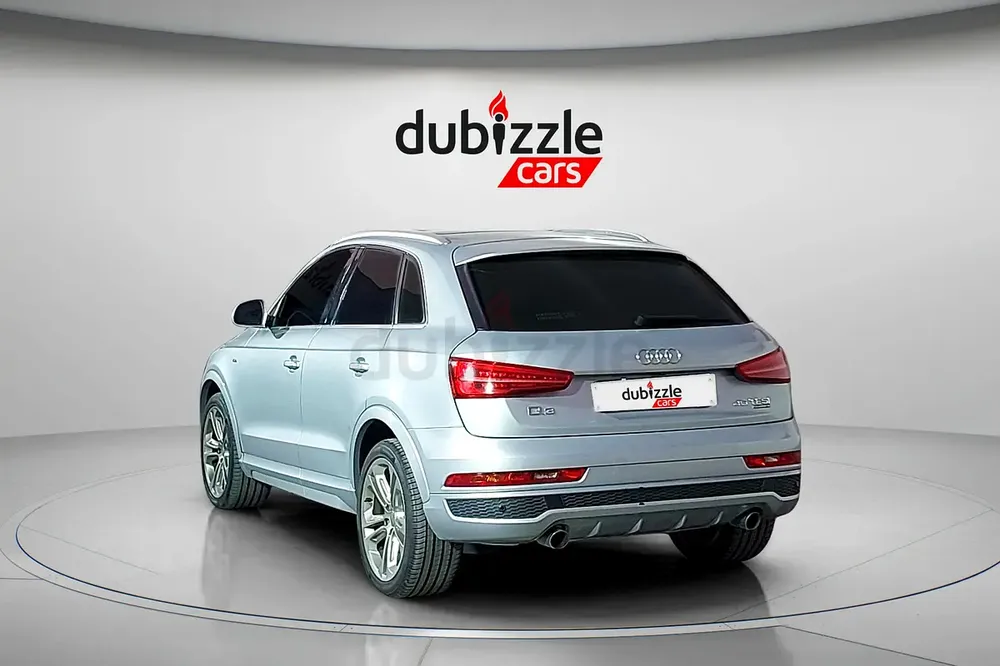 AED 843/month | 2016 Audi Q3 40 TFSI | GCC Specs | Ref#399848 - Image 8