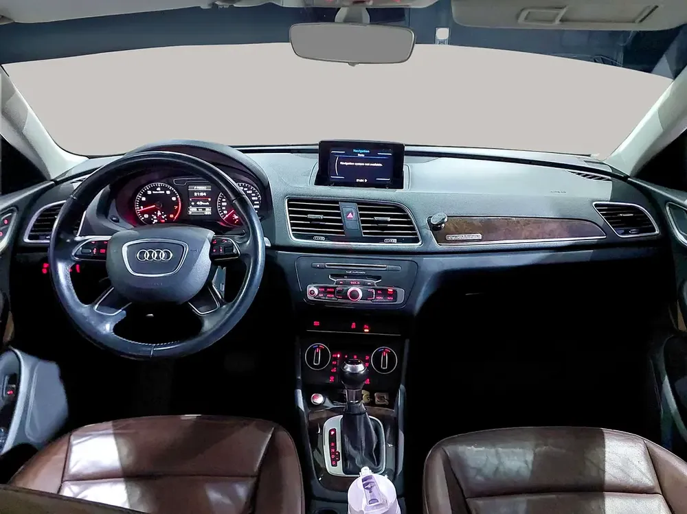 AED 843/month | 2016 Audi Q3 40 TFSI | GCC Specs | Ref#399848 - Image 9