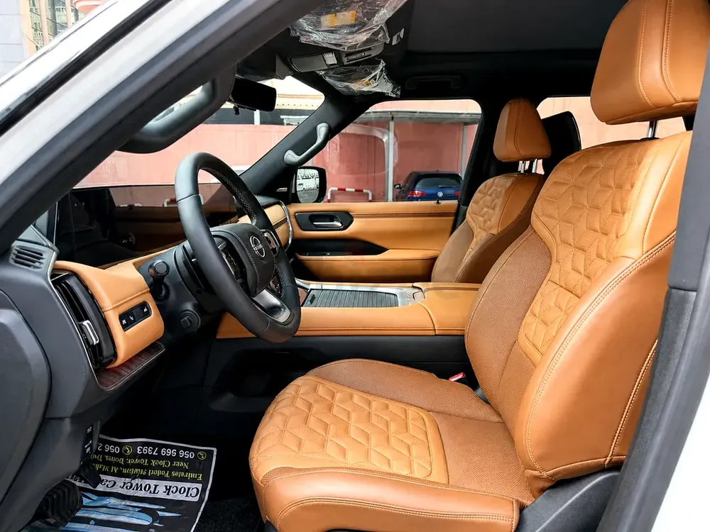 2025 Nissan Patrol SE Platinum City Full Option | 5,000 KM | Warranty | Service Package - Image 10