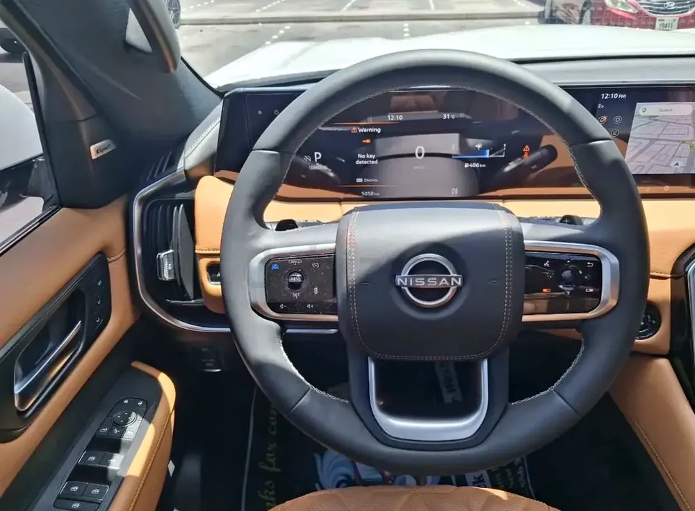 2025 Nissan Patrol SE Platinum City Full Option | 5,000 KM | Warranty | Service Package - Image 13