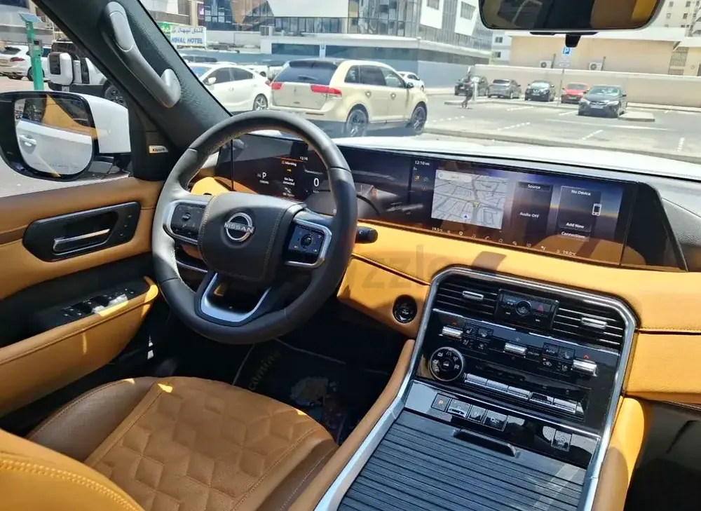 2025 Nissan Patrol SE Platinum City Full Option | 5,000 KM | Warranty | Service Package - Image 15