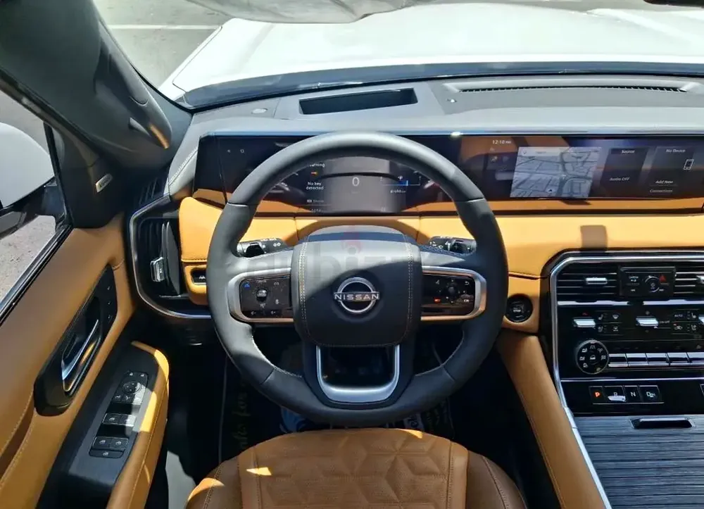 2025 Nissan Patrol SE Platinum City Full Option | 5,000 KM | Warranty | Service Package - Image 17