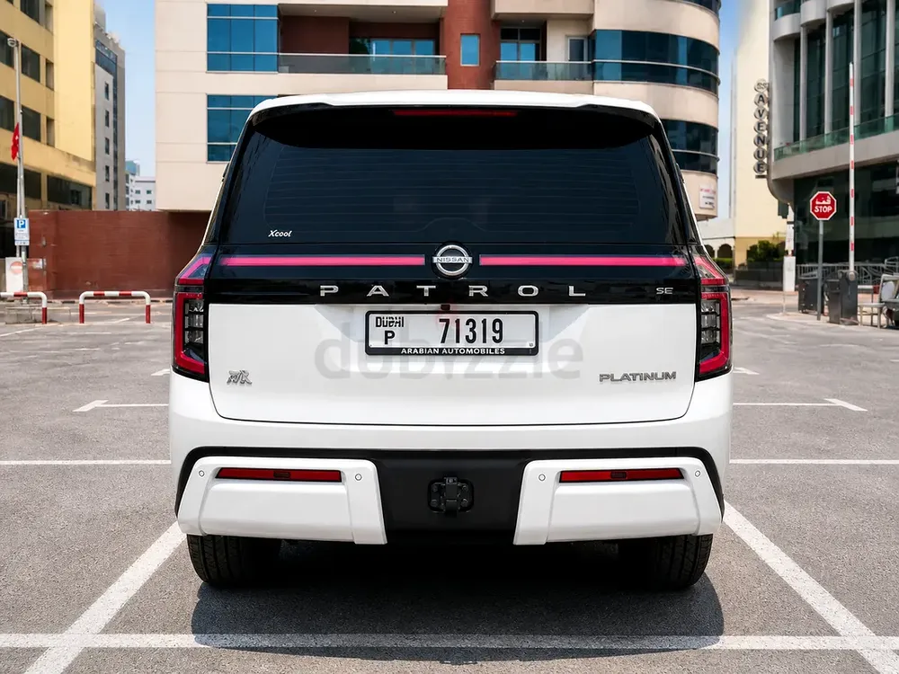 2025 Nissan Patrol SE Platinum City Full Option | 5,000 KM | Warranty | Service Package - Image 18