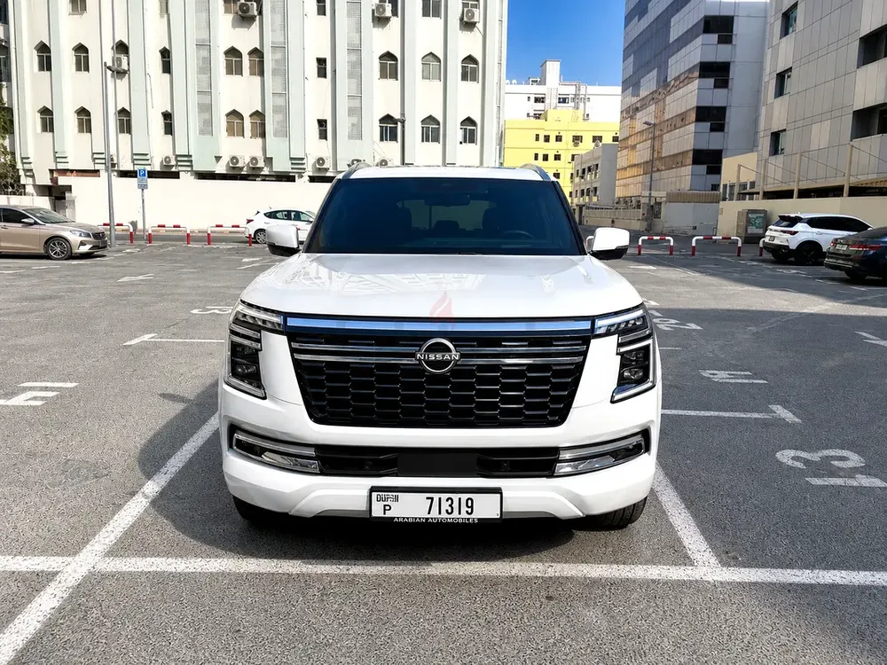 2025 Nissan Patrol SE Platinum City Full Option | 5,000 KM | Warranty | Service Package - Image 5