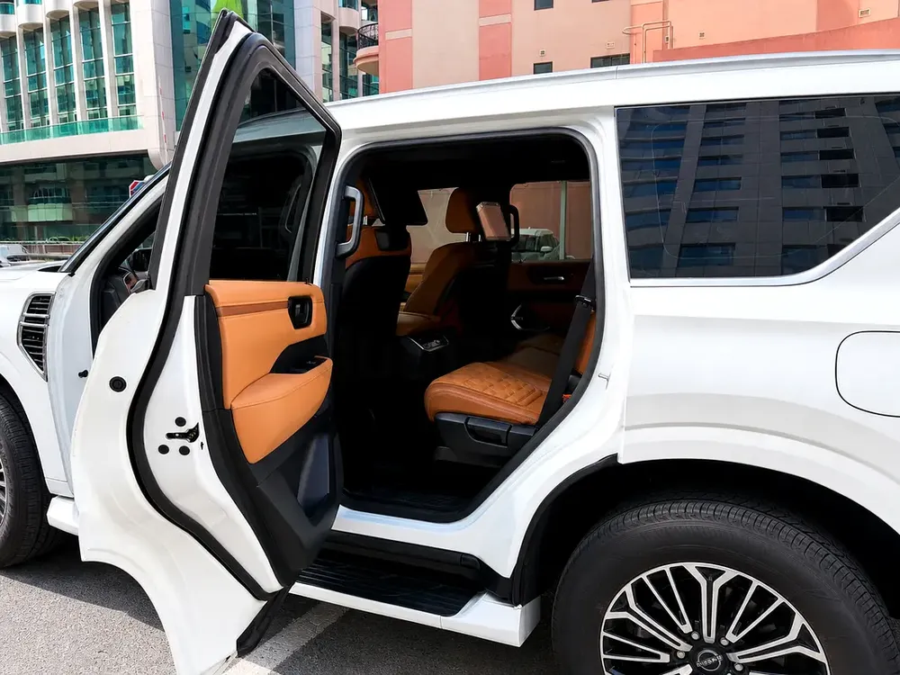 2025 Nissan Patrol SE Platinum City Full Option | 5,000 KM | Warranty | Service Package - Image 6
