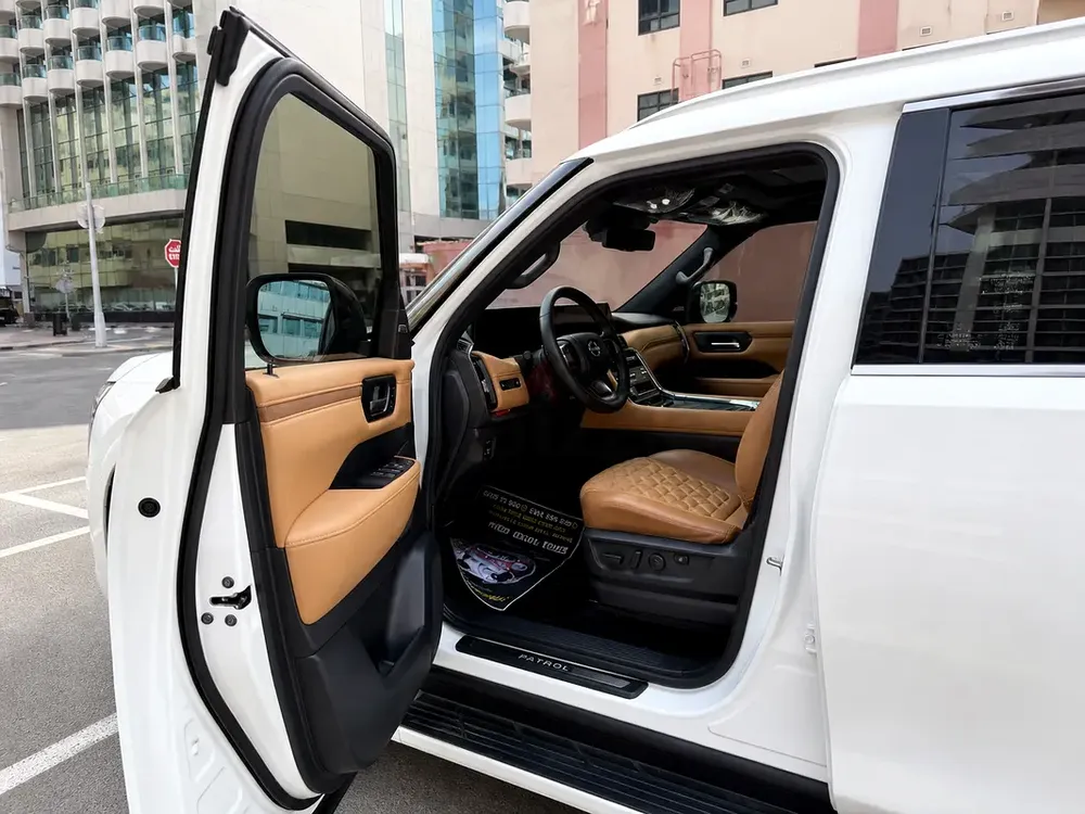 2025 Nissan Patrol SE Platinum City Full Option | 5,000 KM | Warranty | Service Package - Image 7