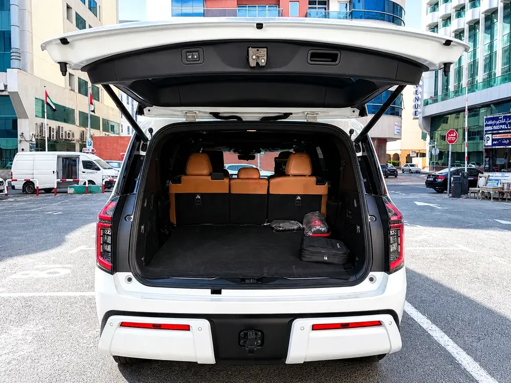 2025 Nissan Patrol SE Platinum City Full Option | 5,000 KM | Warranty | Service Package - Image 8