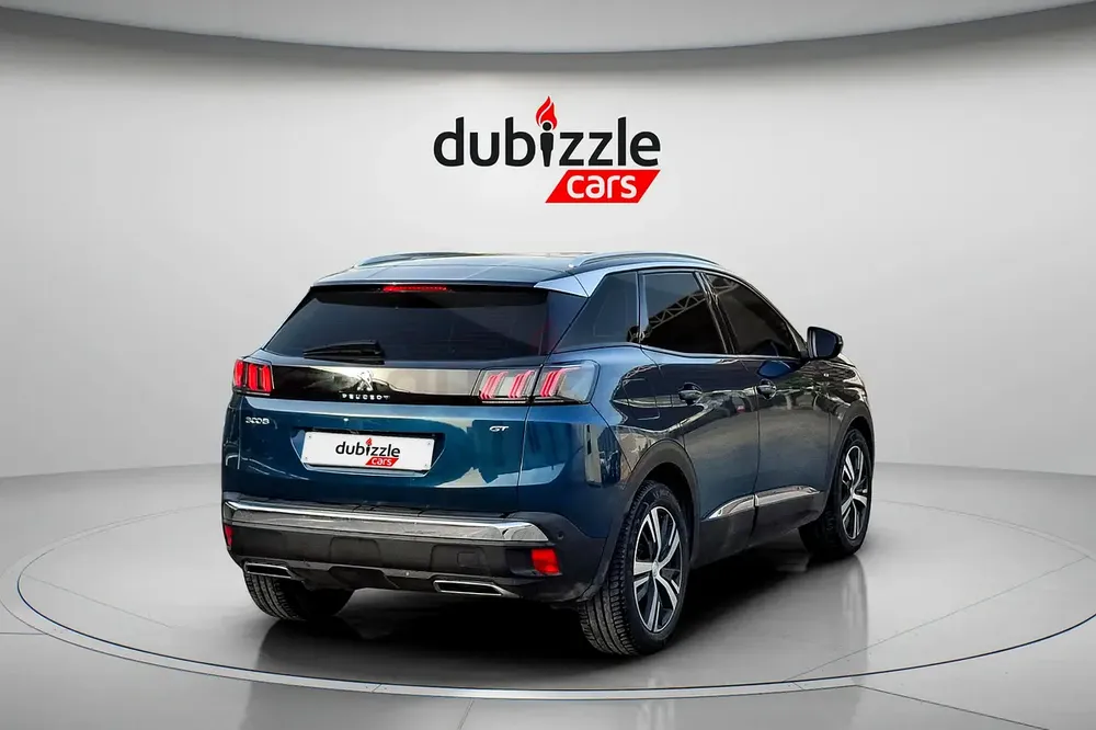 AED 1063/month | 2023 Peugeot 3008  | GCC Specs | Ref#429470 - Image 6