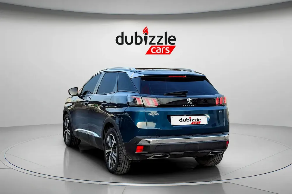 AED 1063/month | 2023 Peugeot 3008  | GCC Specs | Ref#429470 - Image 8