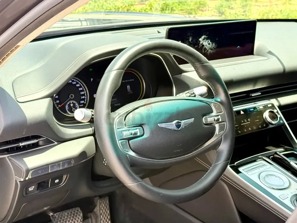 2022 Genesis GV80 Premium Korean Specs - Immaculate Condition - Image 10