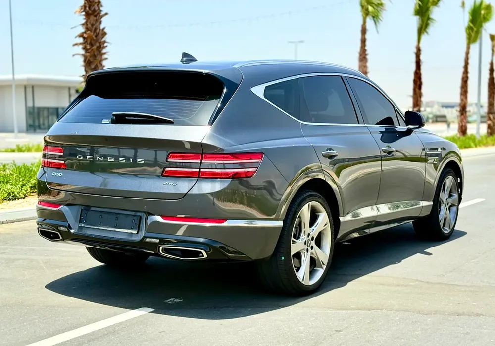 2022 Genesis GV80 Premium Korean Specs - Immaculate Condition - Image 4