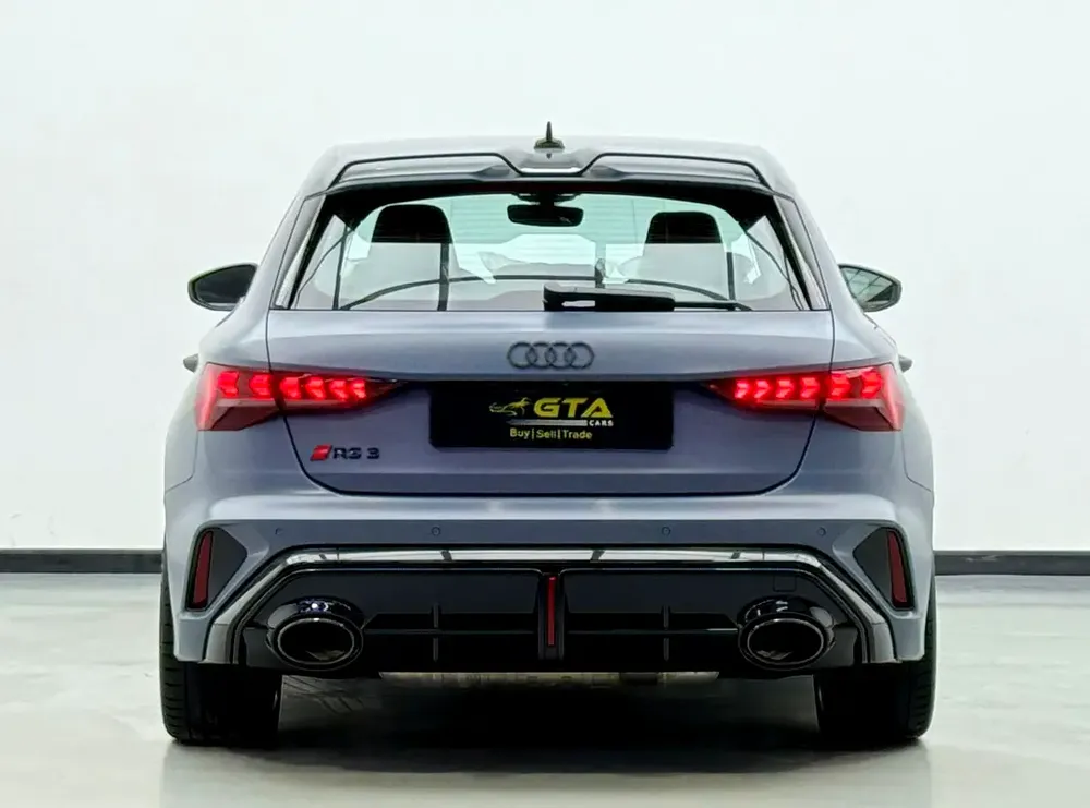2025 Audi RS3 Sportback, 2030 Audi Warranty + Service Pack, Very Low Km, Excellent Condition, GCC - Image 5