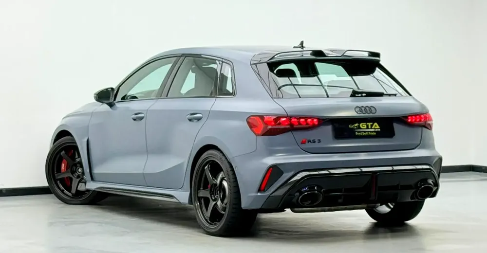 2025 Audi RS3 Sportback, 2030 Audi Warranty + Service Pack, Very Low Km, Excellent Condition, GCC - Image 6