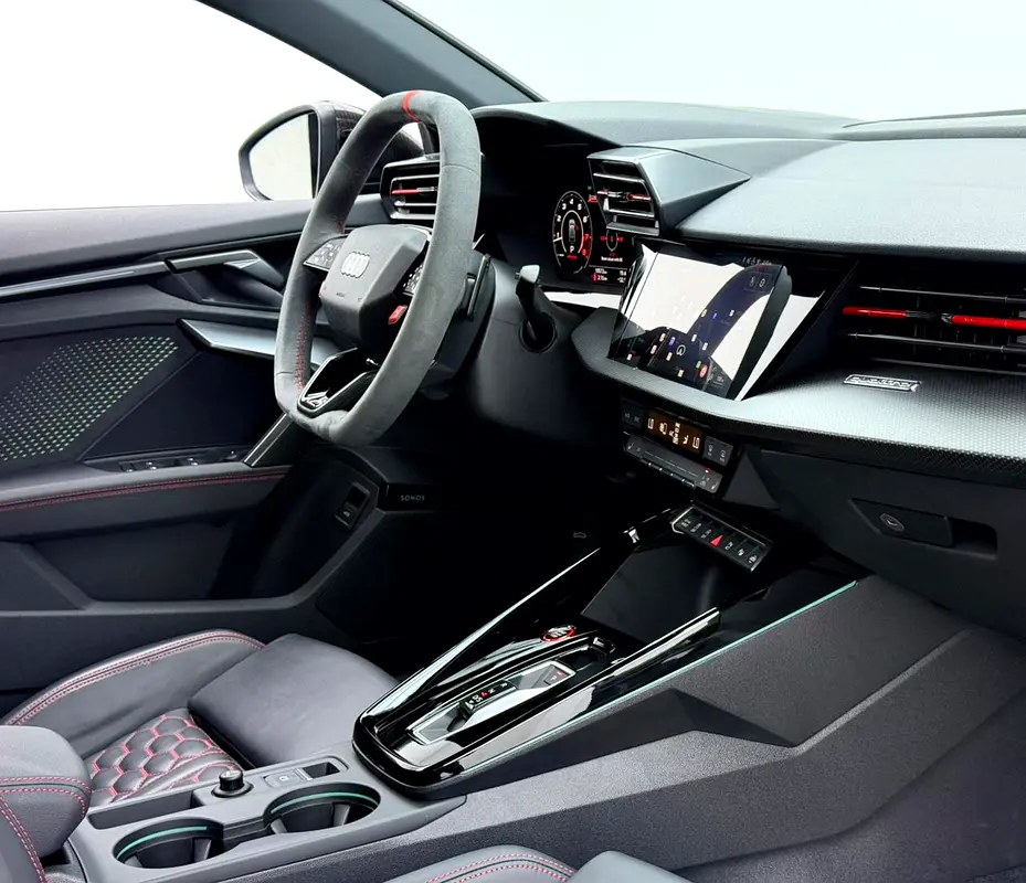 2025 Audi RS3 Sportback, 2030 Audi Warranty + Service Pack, Very Low Km, Excellent Condition, GCC - Image 7