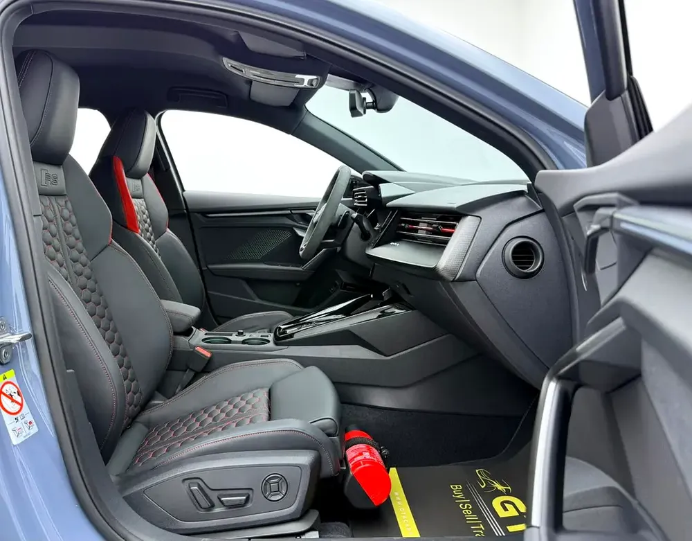 2025 Audi RS3 Sportback, 2030 Audi Warranty + Service Pack, Very Low Km, Excellent Condition, GCC - Image 9