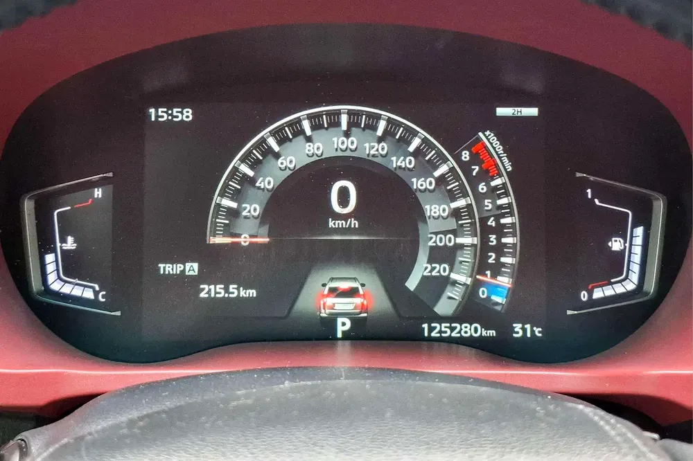 AED 1064/month | 2021 Mitsubishi Montero Sport  | GCC Specs | Ref#441096 - Image 15