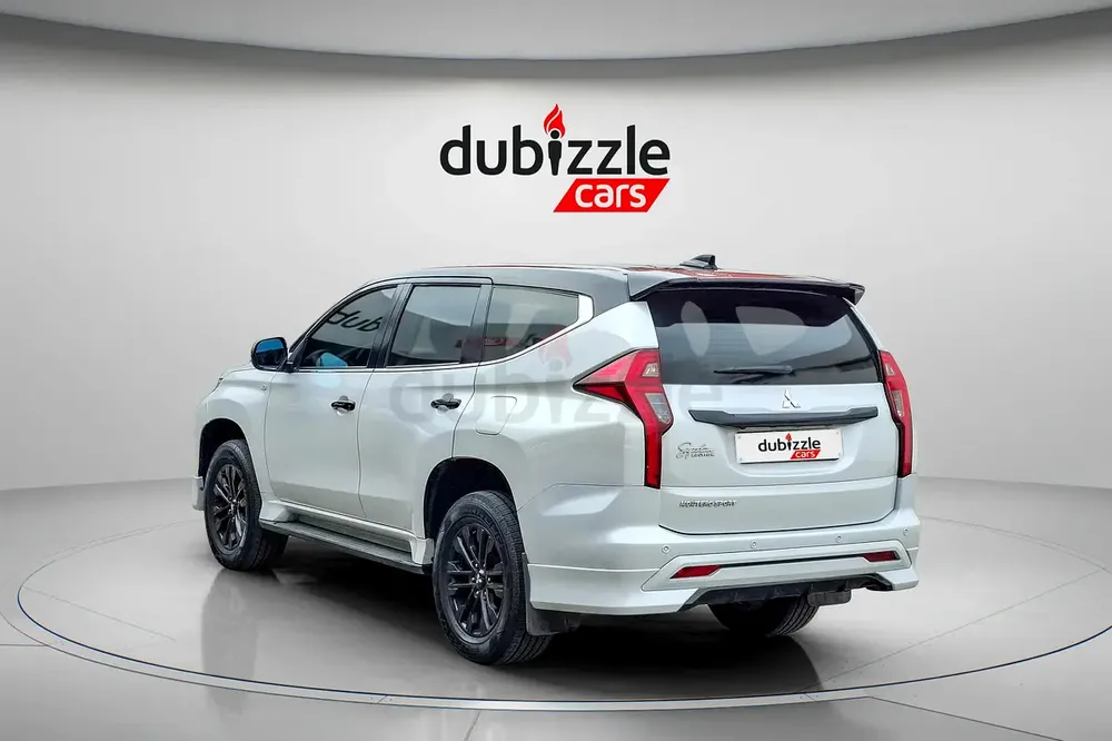 AED 1064/month | 2021 Mitsubishi Montero Sport  | GCC Specs | Ref#441096 - Image 8