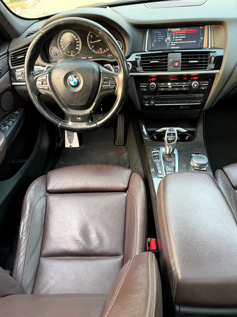 Bmw X3 2015 Gcc M-sport - Image 13