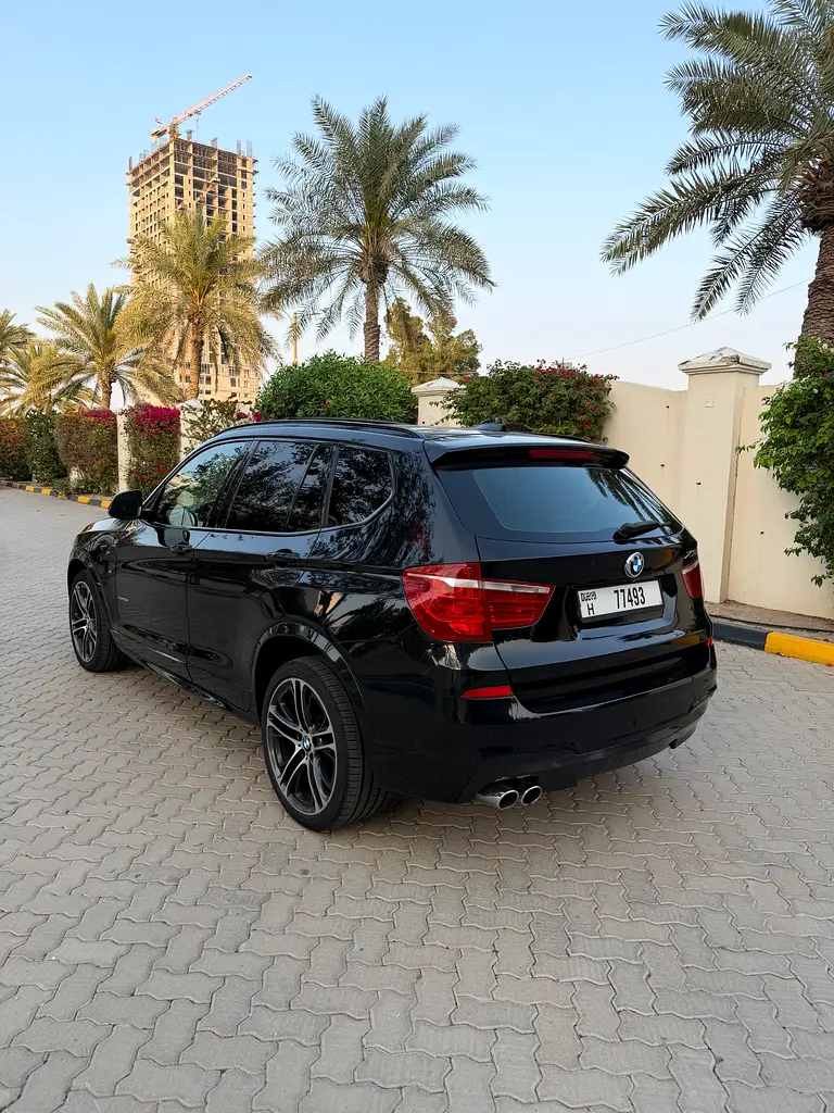 Bmw X3 2015 Gcc M-sport - Image 4