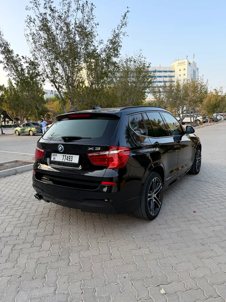 Bmw X3 2015 Gcc M-sport - Image 5