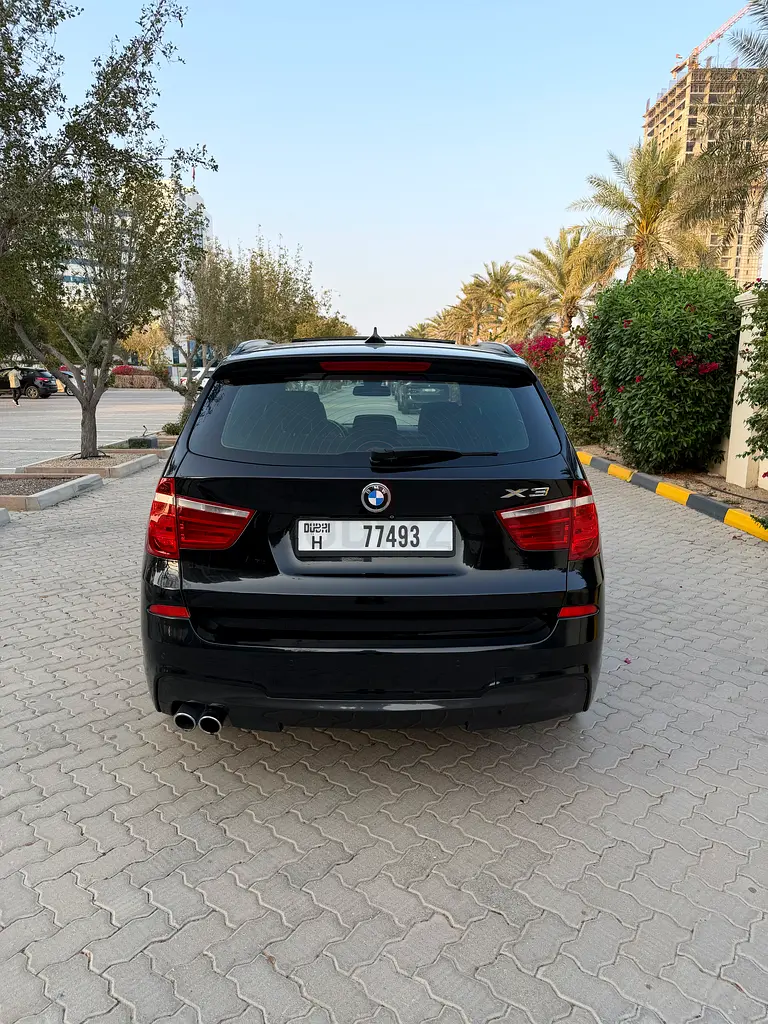 Bmw X3 2015 Gcc M-sport - Image 6