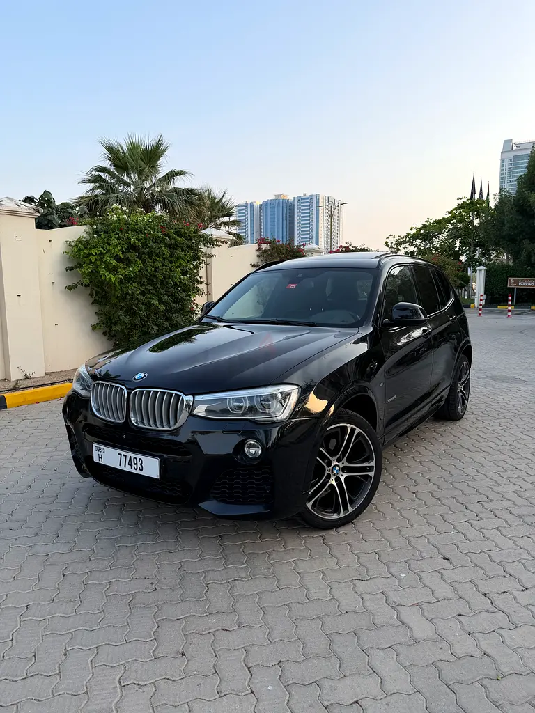 Bmw X3 2015 Gcc M-sport - Image 7