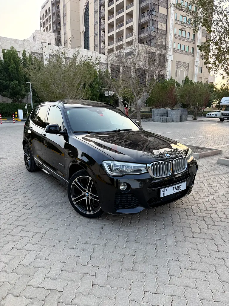 Bmw X3 2015 Gcc M-sport - Image 8