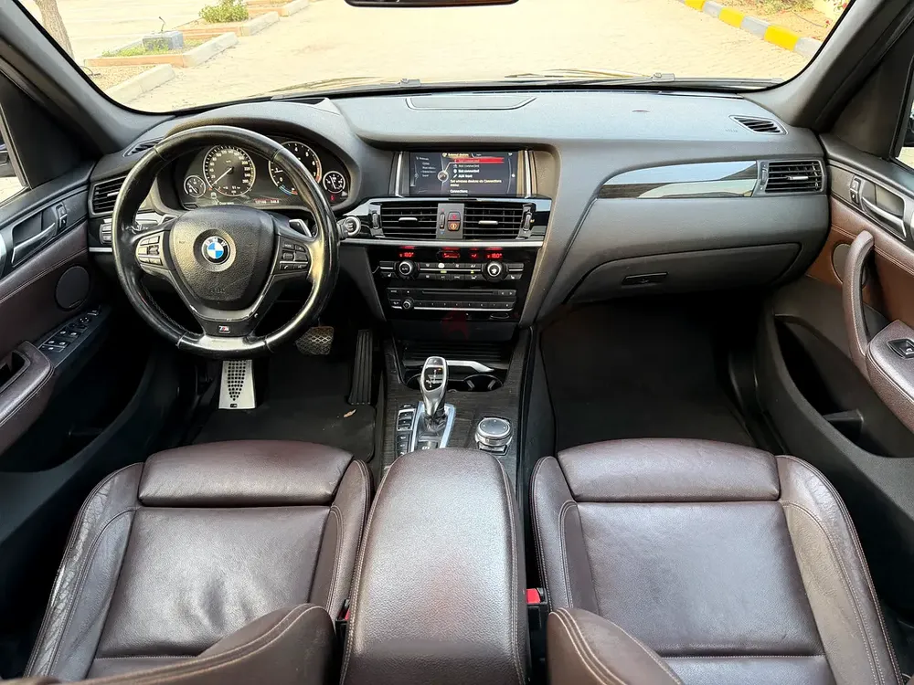 Bmw X3 2015 Gcc M-sport - Image 9