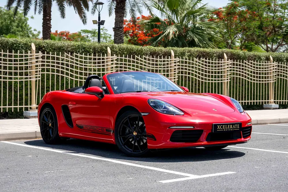 Porsche Boxster Style Edition 2024 GCC Specs - Image 10