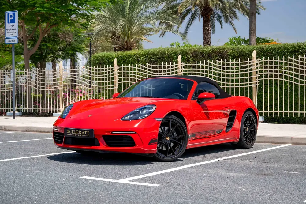 Porsche Boxster Style Edition 2024 GCC Specs - Image 11