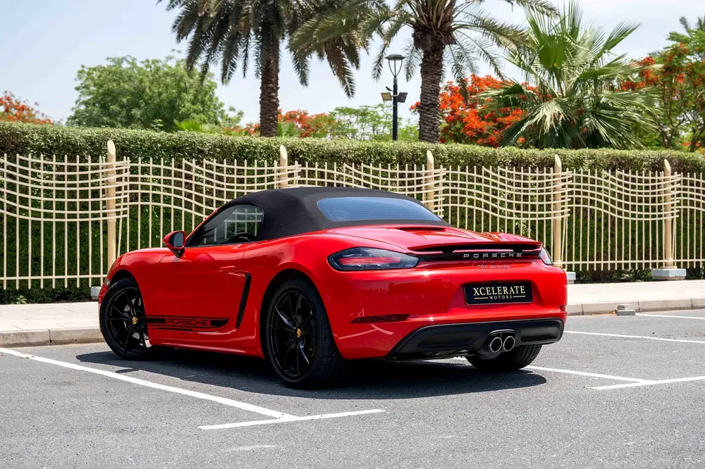 Porsche Boxster Style Edition 2024 GCC Specs - Image 12