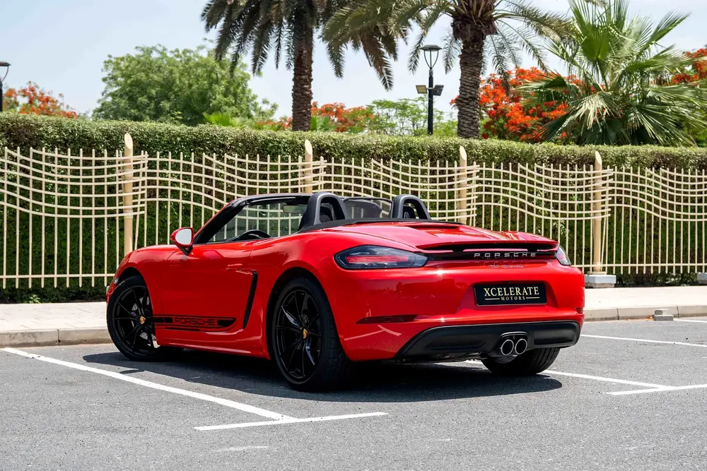 Porsche Boxster Style Edition 2024 GCC Specs - Image 13