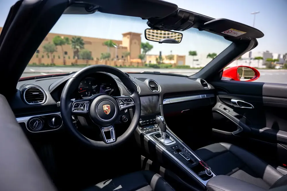Porsche Boxster Style Edition 2024 GCC Specs - Image 14