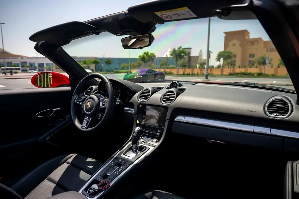 Porsche Boxster Style Edition 2024 GCC Specs - Image 15
