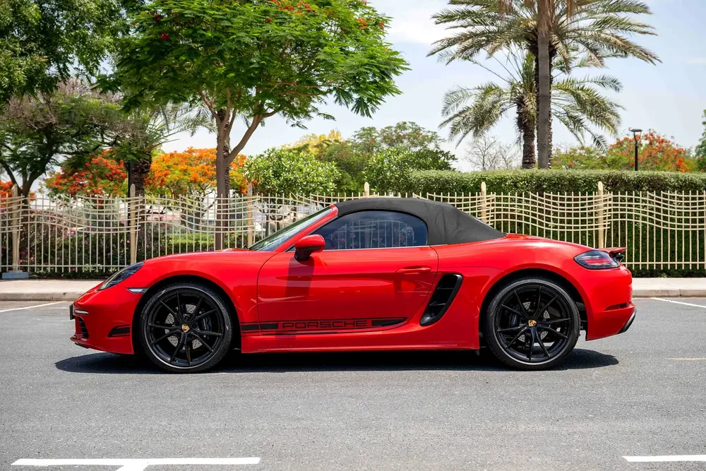 Porsche Boxster Style Edition 2024 GCC Specs - Image 4